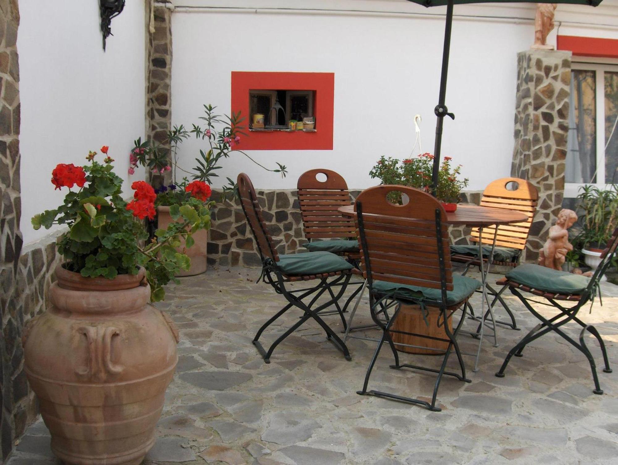 Pension Phoenix Sighişoara Buitenkant foto